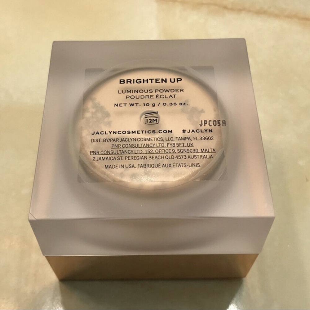 Jaclyn Cosmetics ~ ‘BRIGHTEN UP’ Mood Light Luminous Highlighter ~ SEALED ~ NIB - Picture 6 of 16